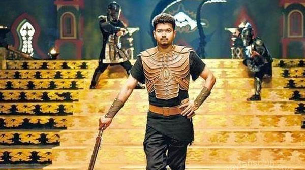 telugu movie puli,hero vijay new movie puli,puli release stopped,id raids on puli team  పులి రిలీజ్‌ని అడ్డుకుంటోంది ఎవరు? 